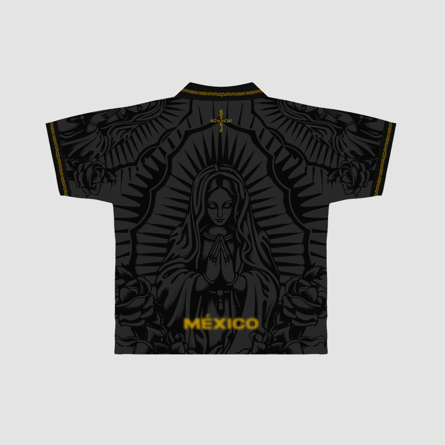"Virgencita" Jersey (BLACK)