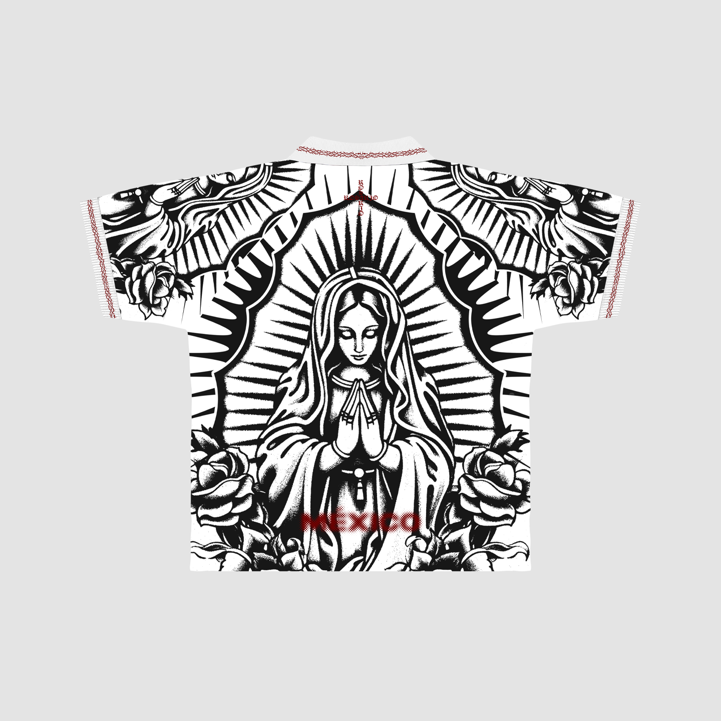 "Virgencita" Jersey (WHITE)