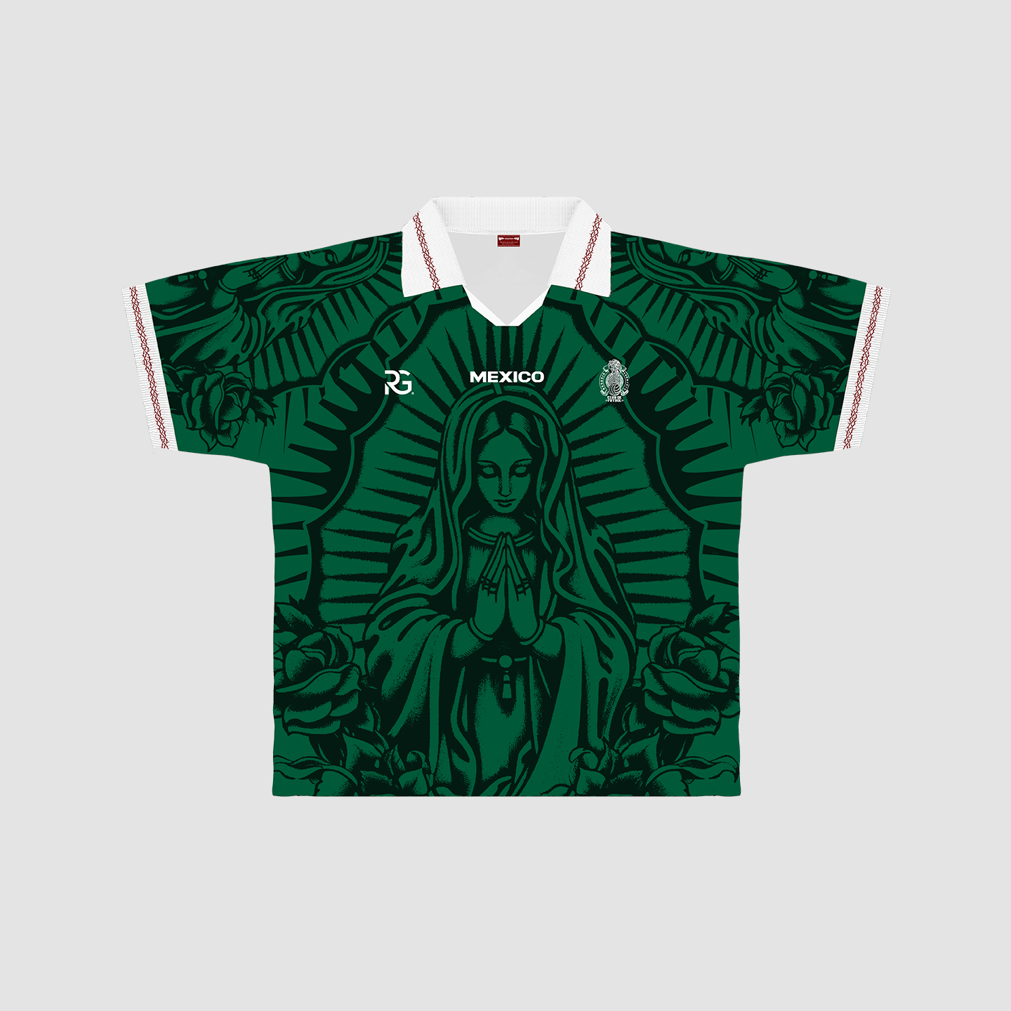 "Virgencita" Jersey (GREEN)