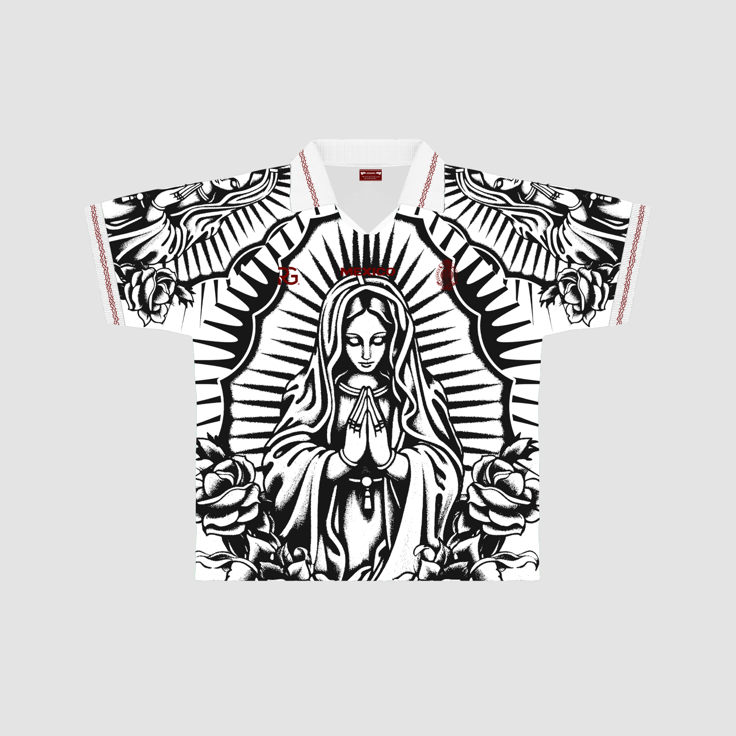 "Virgencita" Jersey (WHITE)