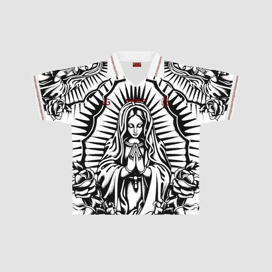 "Virgencita" Jersey (WHITE)